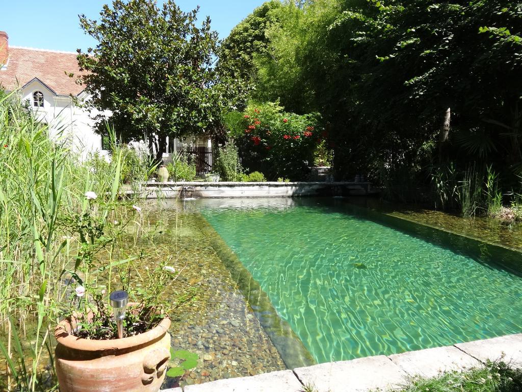 Jardin De Canaan Saint-Julien-de-Chédon Екстериор снимка