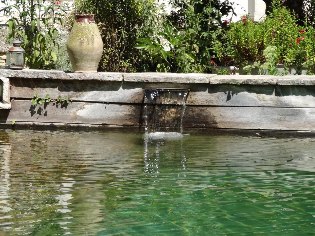 Jardin De Canaan Saint-Julien-de-Chédon Екстериор снимка