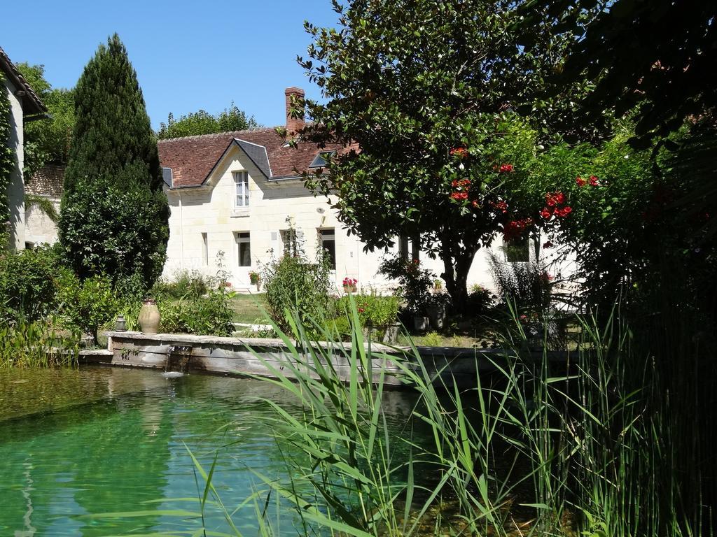 Jardin De Canaan Saint-Julien-de-Chédon Екстериор снимка