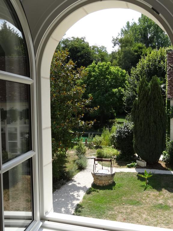 Jardin De Canaan Saint-Julien-de-Chédon Екстериор снимка