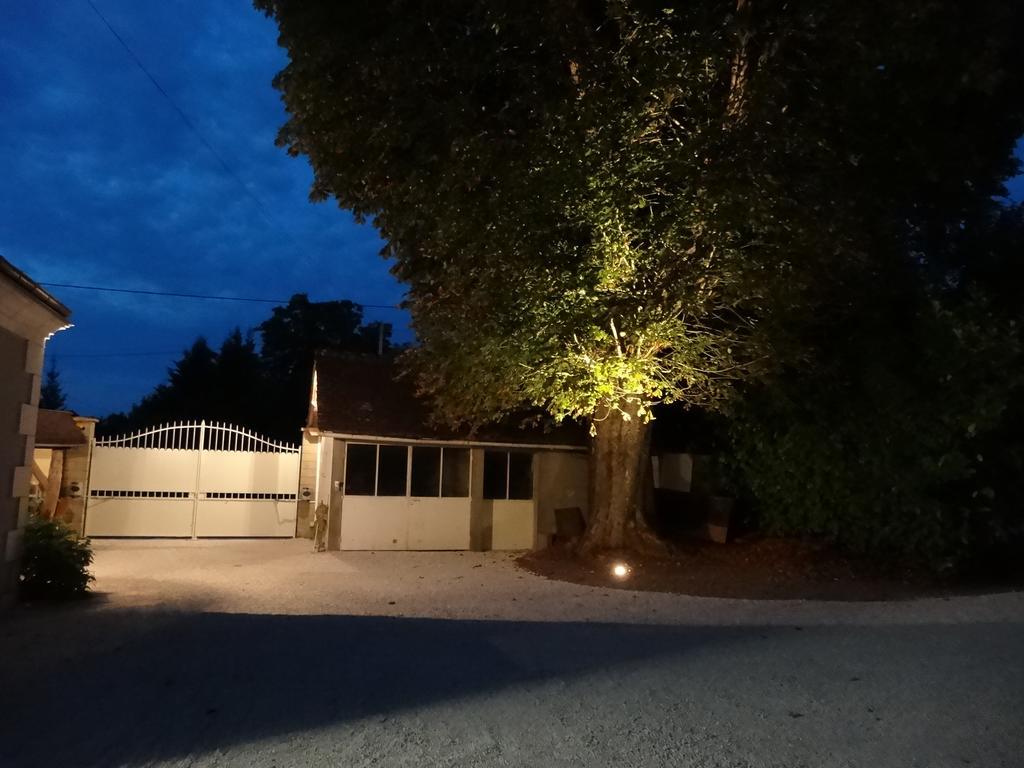 Jardin De Canaan Saint-Julien-de-Chédon Екстериор снимка