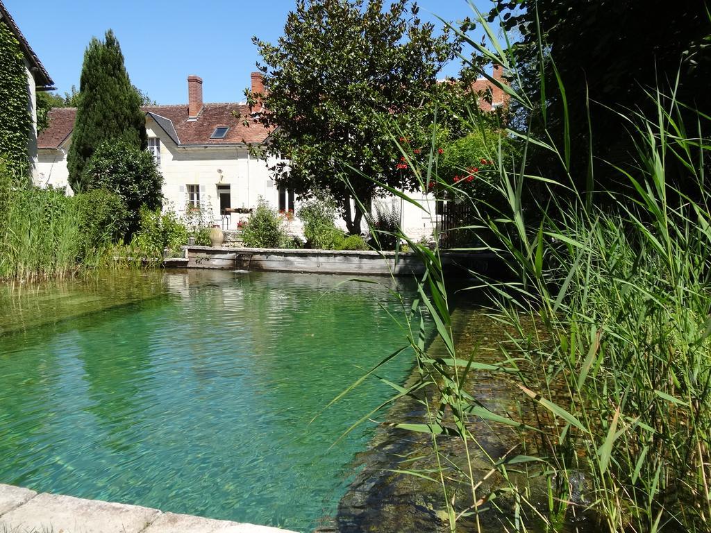 Jardin De Canaan Saint-Julien-de-Chédon Екстериор снимка